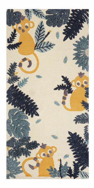 Szőnyeg 80 x 150 cm Orta (bézs)