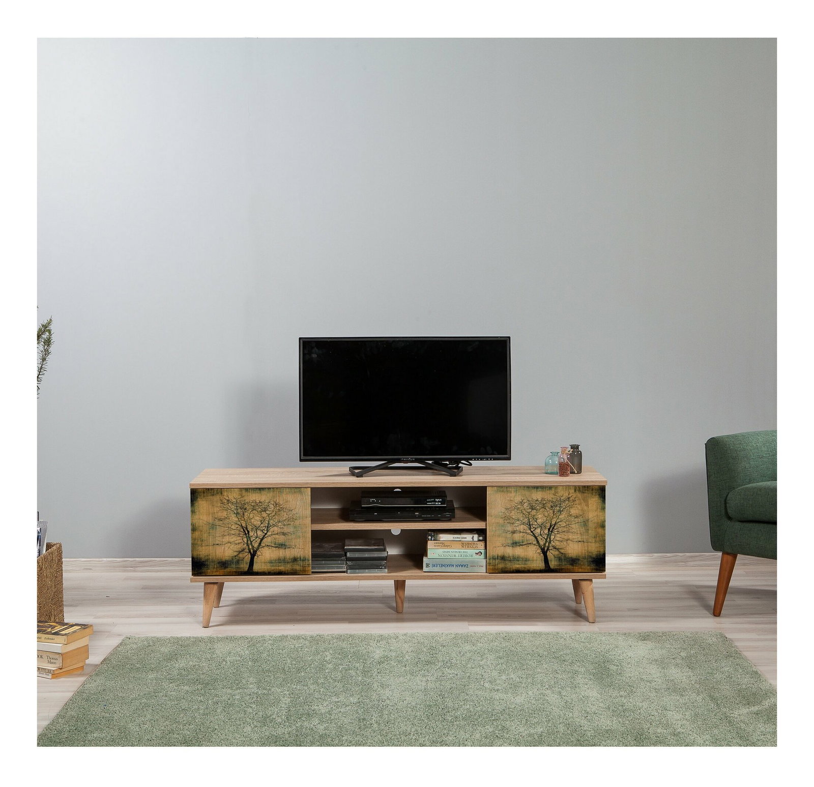 TV stolík/skrinka Thalia 729 (dub sonoma)