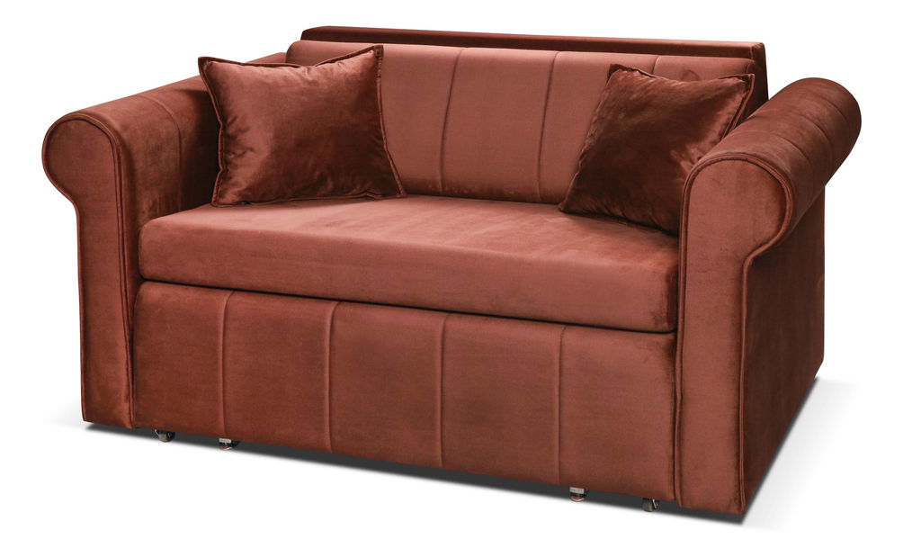 Pohovka dvojsedačka Lore II (metalická)