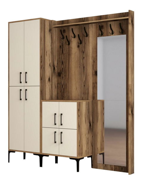 Mobilier hol Betina ABC (Nuc + Crem)