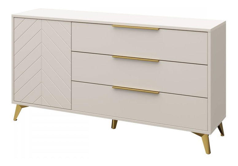 Comodă Semprum 1D3SZ (nisipiu bej)