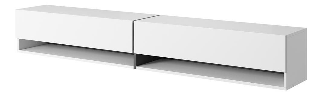 Masă TV Myrtha 200 (alb)