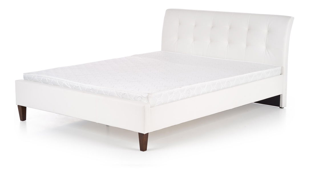 Manželská posteľ 160 cm Samaritana (biela)