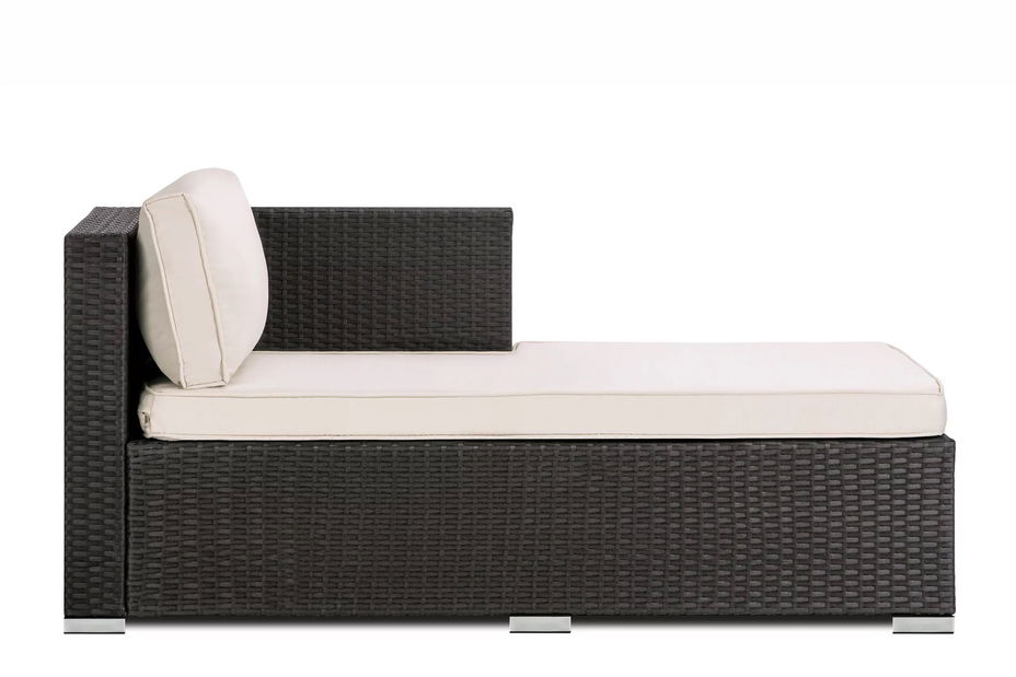 Kerti bútorgarnitúra 1 +1 +1 Nila (bézs + bézs)