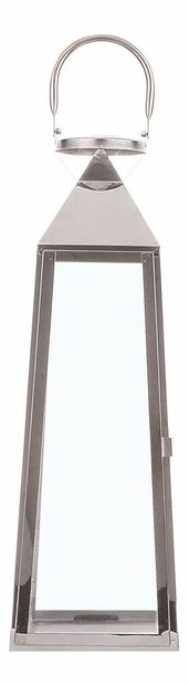 Felinar CAICO 53 cm (oțel inoxidabil) (argintiu)