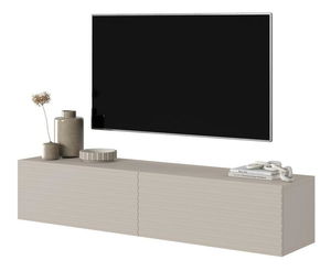 TV skrinka/stolík Purtas 140 (sivobéžová)