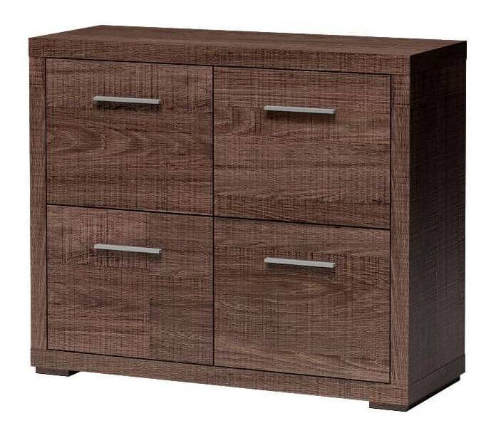 Skrinka Vega 05 (dub santana tmavý)