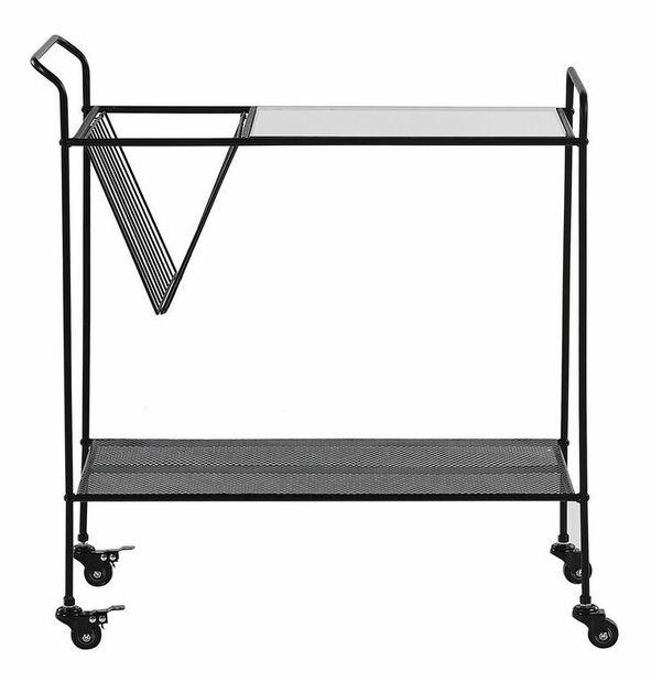 Măsuță servire Arne (negru)