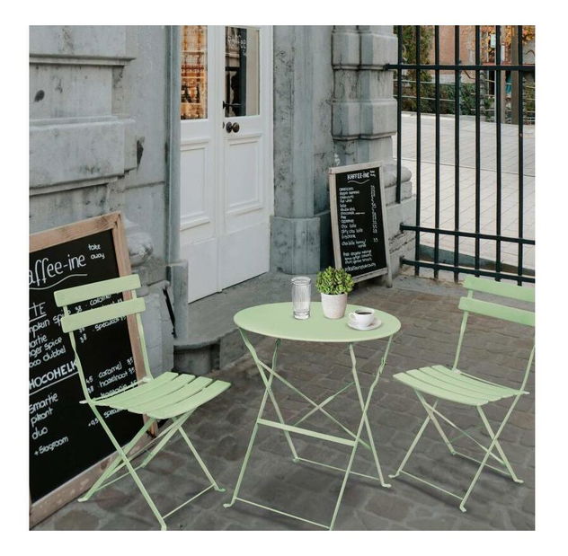 Balkon készlet Orosi (zöld)