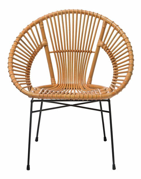 Jedálenská stolička Sakita (pieskovo béžová)