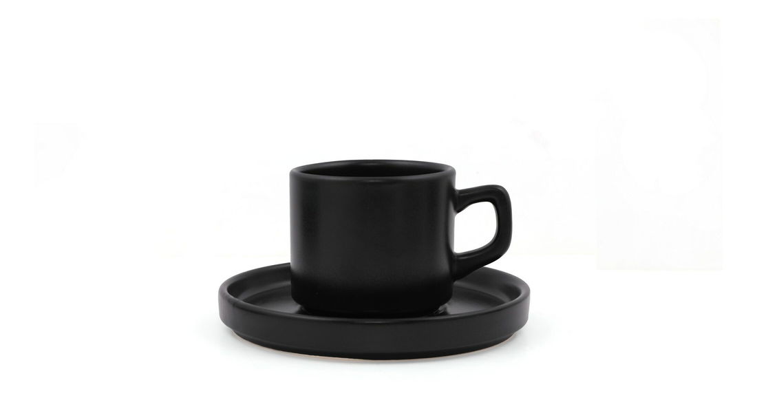 Jedálenská súprava (20 ks.) Travice (čierny mat)