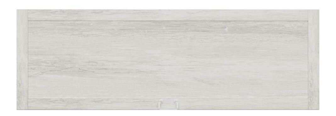 Závesná skrinka Bubose 8 (biela) 