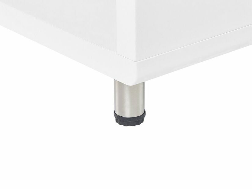 TV stolík/skrinka Knoza (biela)