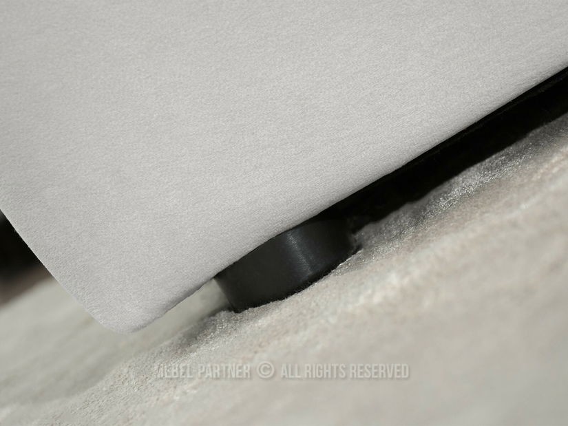 Manželská posteľ 160 cm Respondio 160 (sivá)