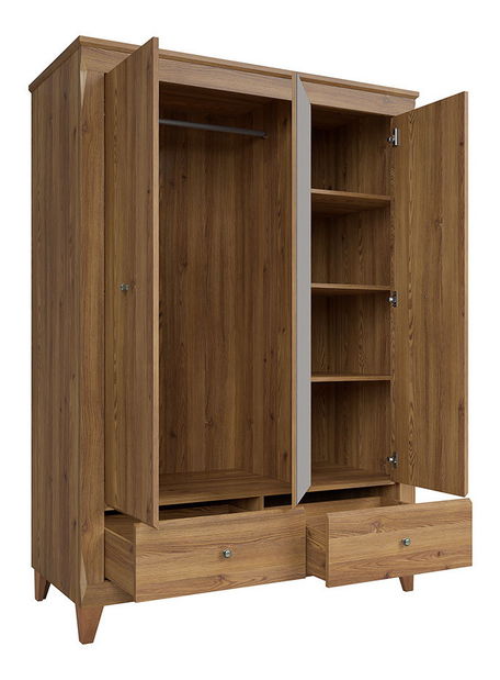 Dulap de haine Bergen SZF2D1M2S