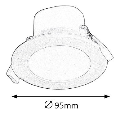 Závesné svietidlo Christopher 5898 (biela)