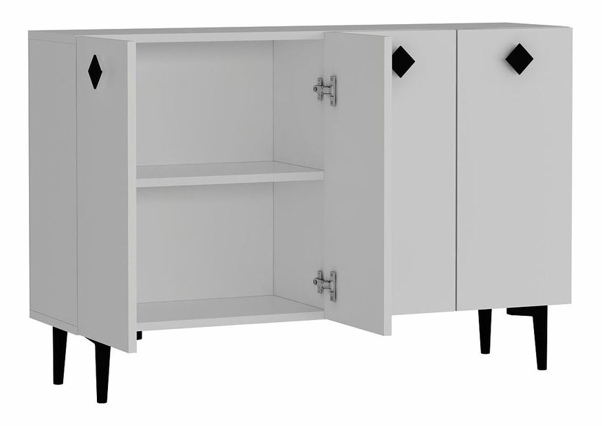 Skrinka Morana (biela + čierna)