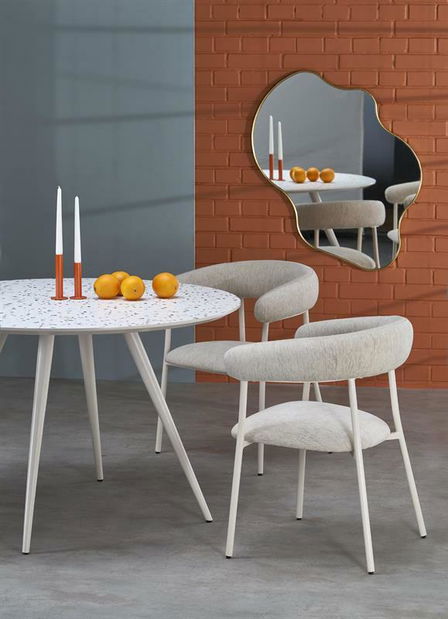 Étkezőasztal Artemiso (fehér) (4 személy számára)