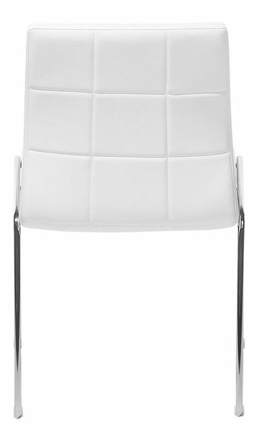 Set 2ks. jedálenských stoličiek Kirk (biela)