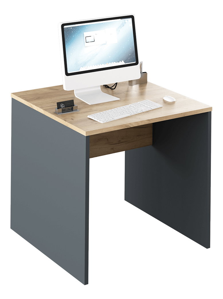 Íróasztal Hamila NEW TYP 17 (grafit + artrisan tölgy)