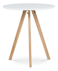 Jedálenský stôl Definidos (biela) (pre 2 osoby)