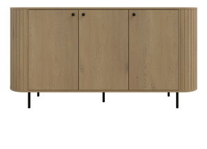 Komoda Ovala 3F (hrast)