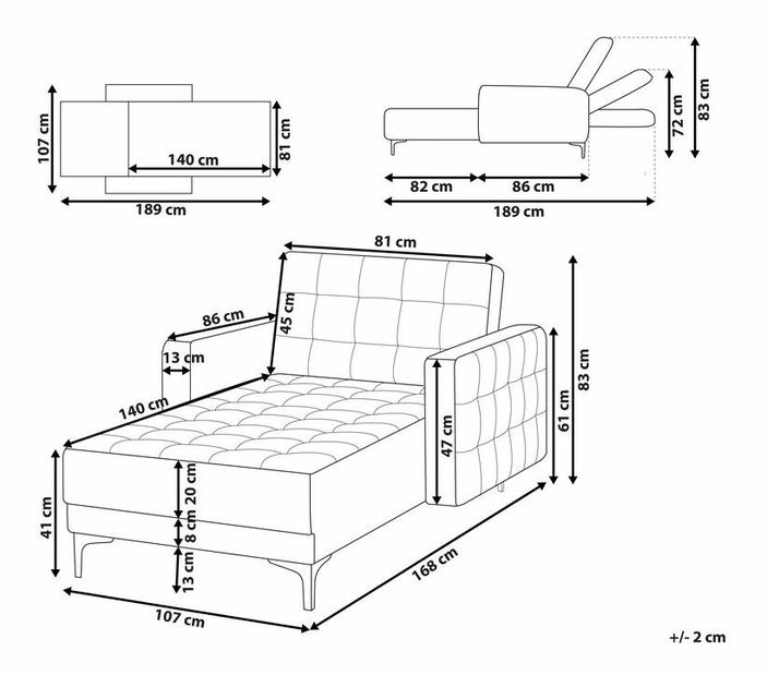 Heverő Aina (kék) (J)