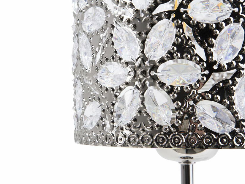 Stolná lampa Saida S (strieborná)