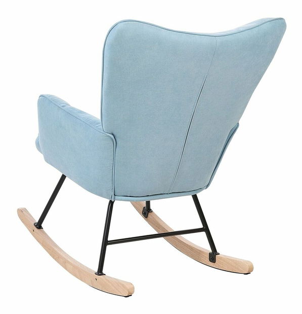 Hojdacie kreslo Oulia (modrá)