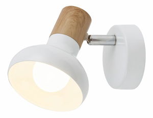 Spot LED Holly 5943 (alb + fag)