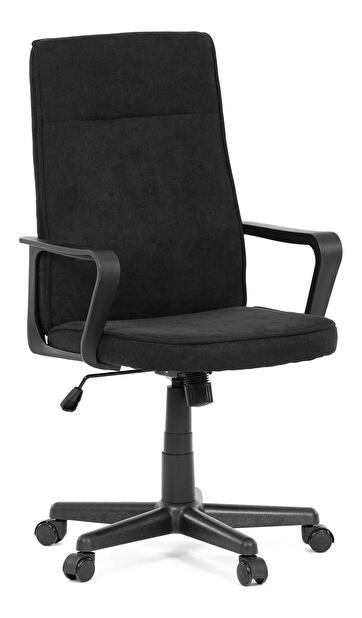 Scaun de birou Kilometrico (negru)