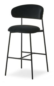 Scaun bar Inezenente (negru)