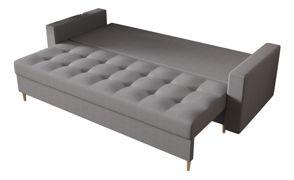 Háromszemélyes kanapé Summit (szürke)