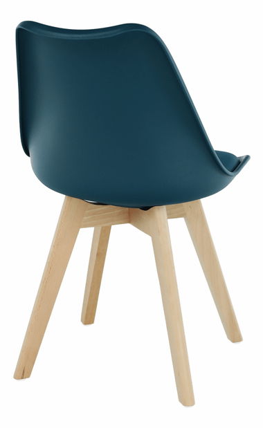 Scaun de sufragerie Bralla 2 (albastru)