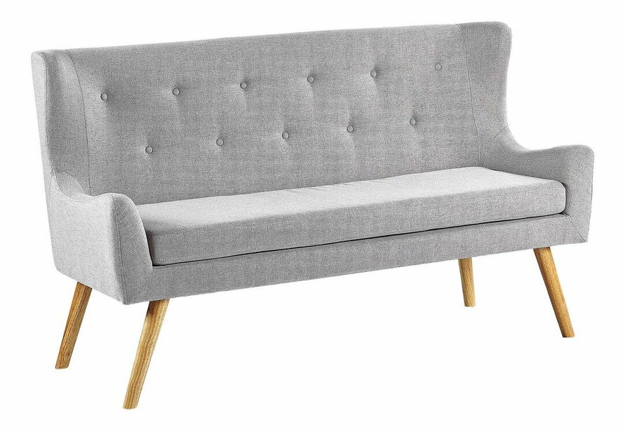 Pohovka dvojsedačka SABBY (svetlosivá)