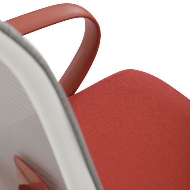 Kancelárska stolička Kasoja (červená)