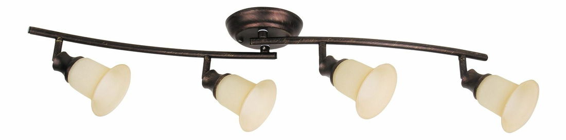 Bodové svietidlo Claire 6068 (hnedá)