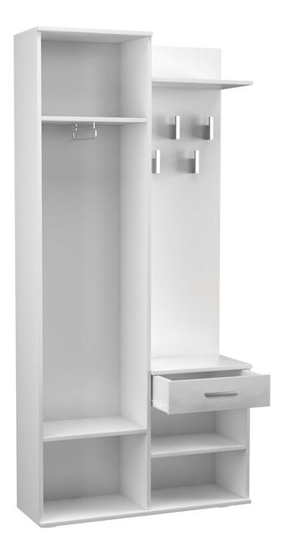 Mobilier pentru hol Ulyria (Alb)