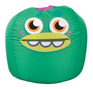 Sedací vak Monsty (zelená)