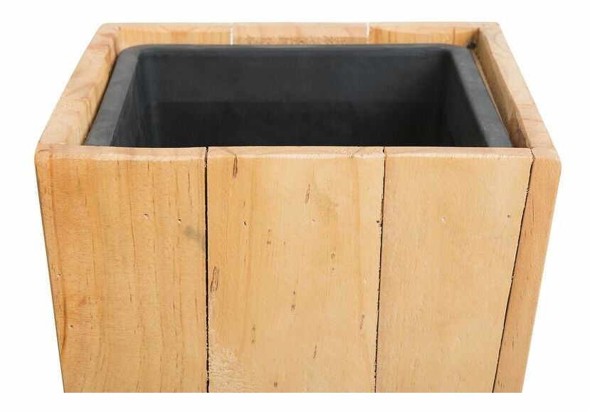 Ghiveci LOMBARDI 60x28x26 cm (lemn) (lemn deschis)