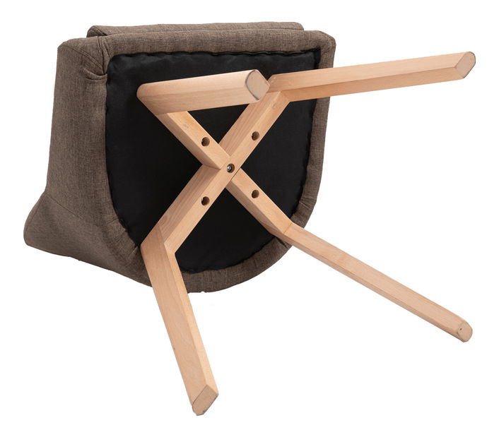 Scaun de bucătărie Terra (maro) *resigilate