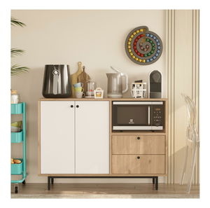 Komoda Rebutia 2 (hrast + bijela)