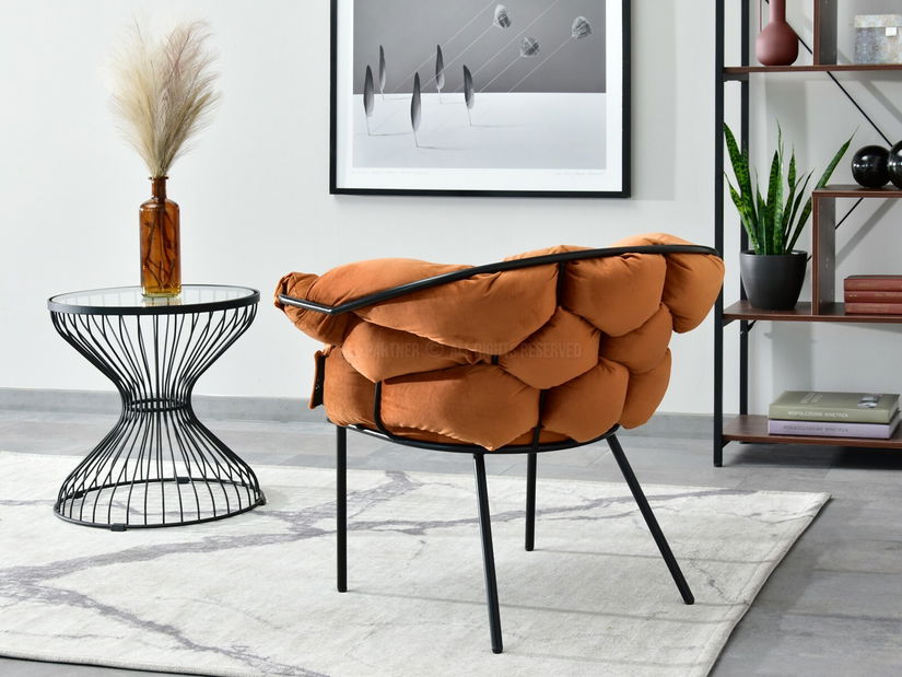 Relax fotel Piplio (fekete)