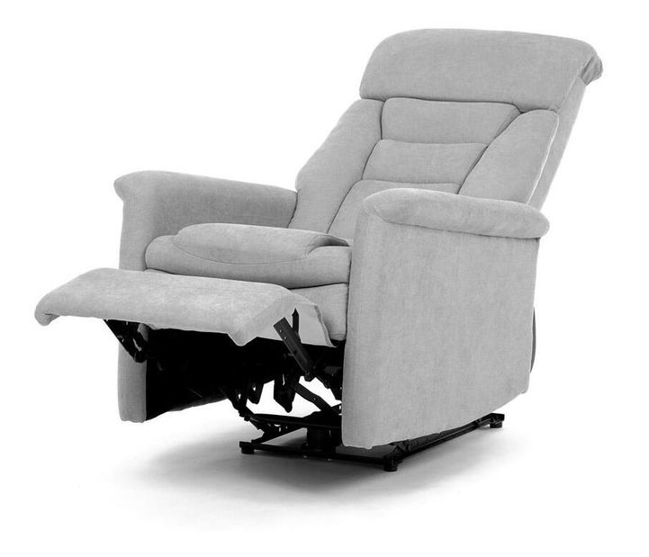 Fotoliu reglabil Traste (argintiu)