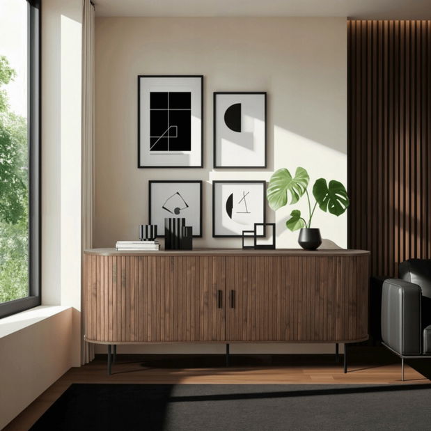 Szekrény Trisha 180 (dió) 