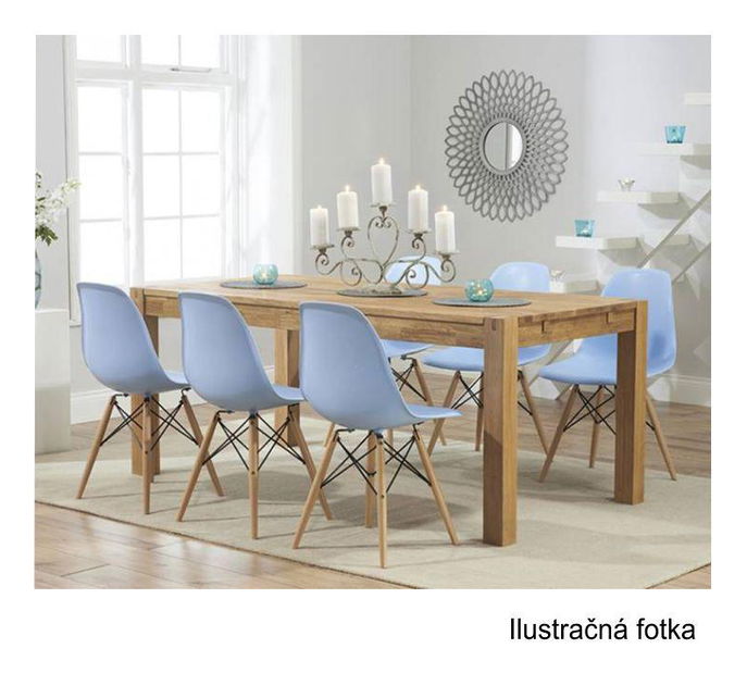 Scaun de sufragerie Cisi 3 (negru) *vânzare stoc 