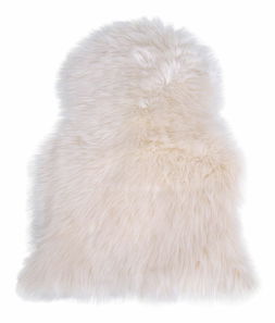 Piele artificială de miel Ladoria 2 (ivory)