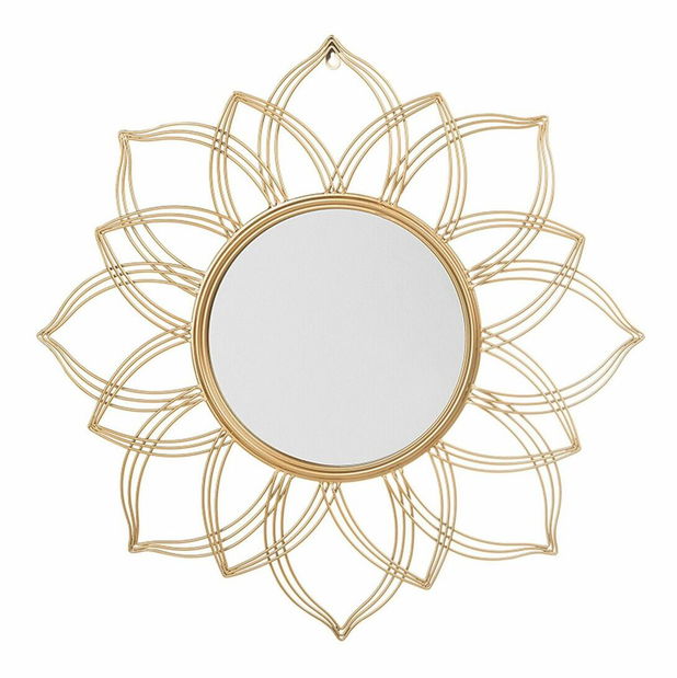 Nástenné zrkadlo Milza (zlatá)