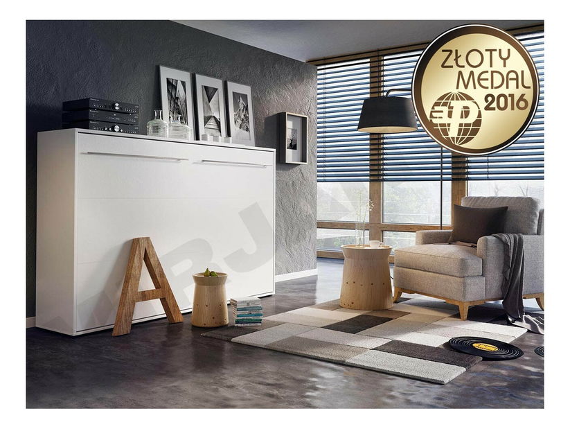 Összecsukható ágy 90x200 cm BC-06 Bed Concept (LED világítással) *kiárusítás