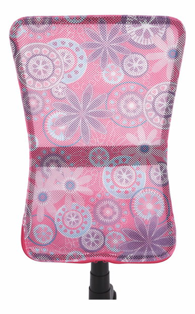 Dječja rotirajuća stolica Gofry (ružičasta) *rasprodaja